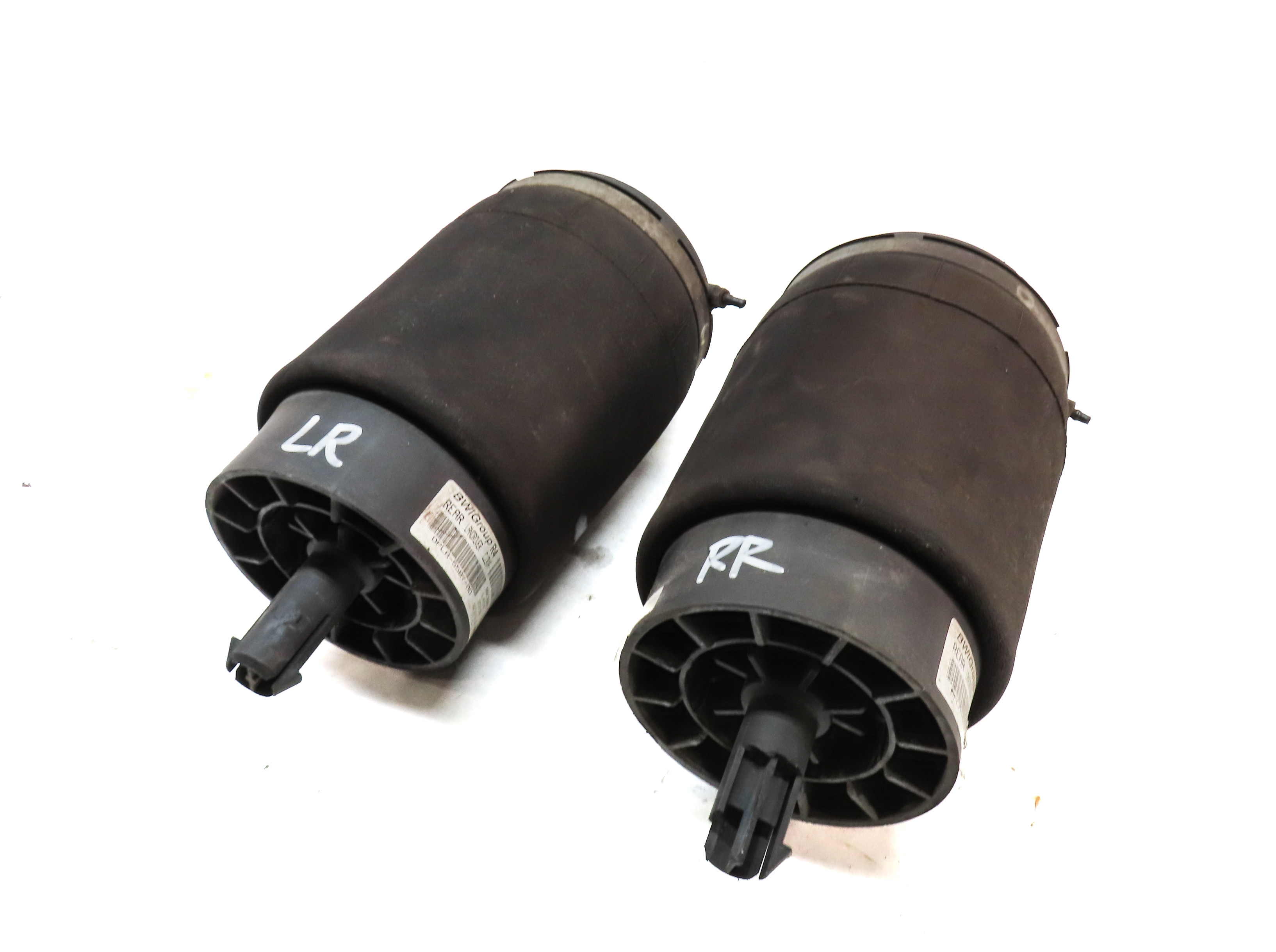 14-20 RANGE ROVER SPORT (L494) REAR LEFT & RIGHT AIR SUSPENSION AIR SPRING SET-2 — exact item pictured